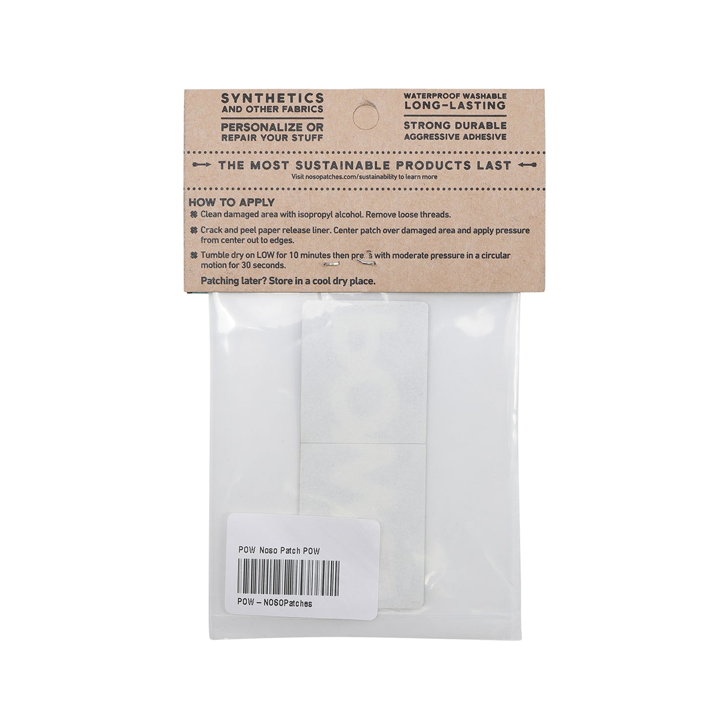 POW NOSO Patch