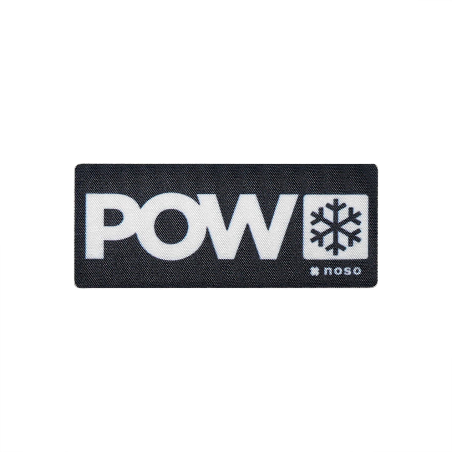 POW NOSO Patch