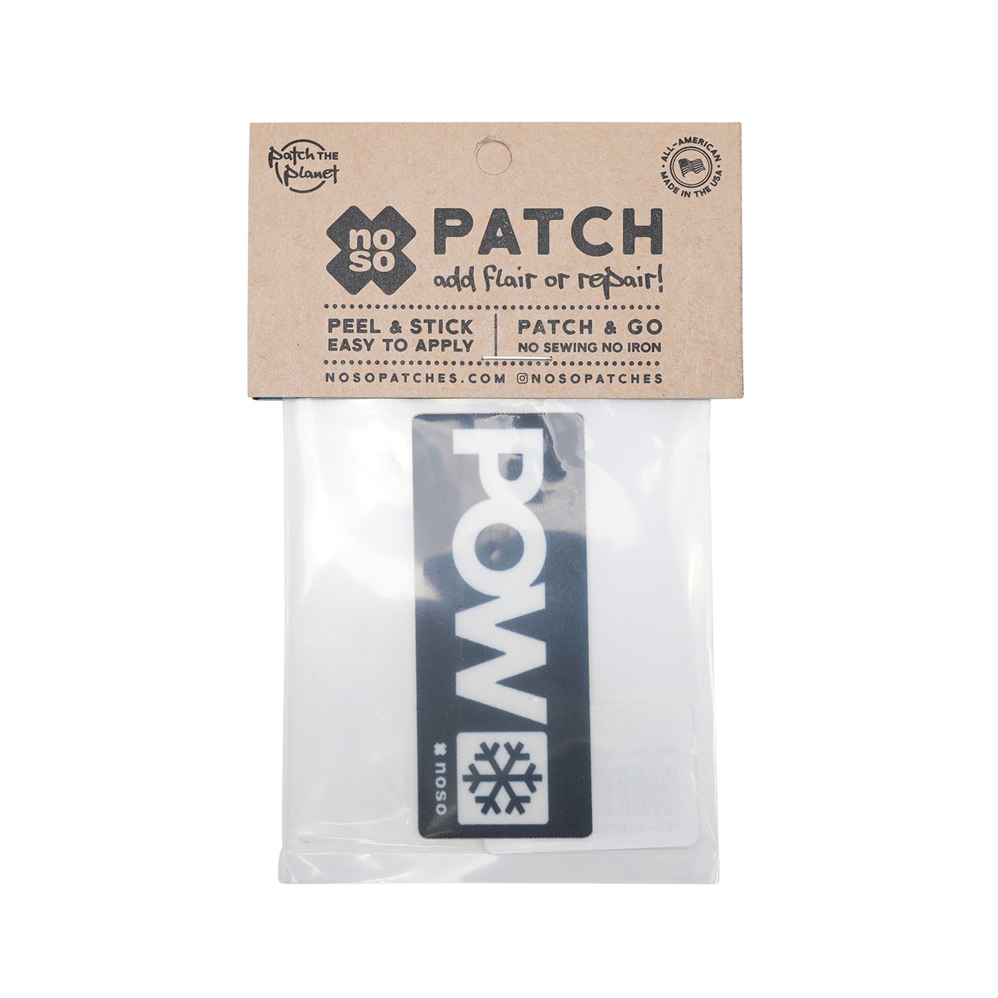 POW NOSO Patch
