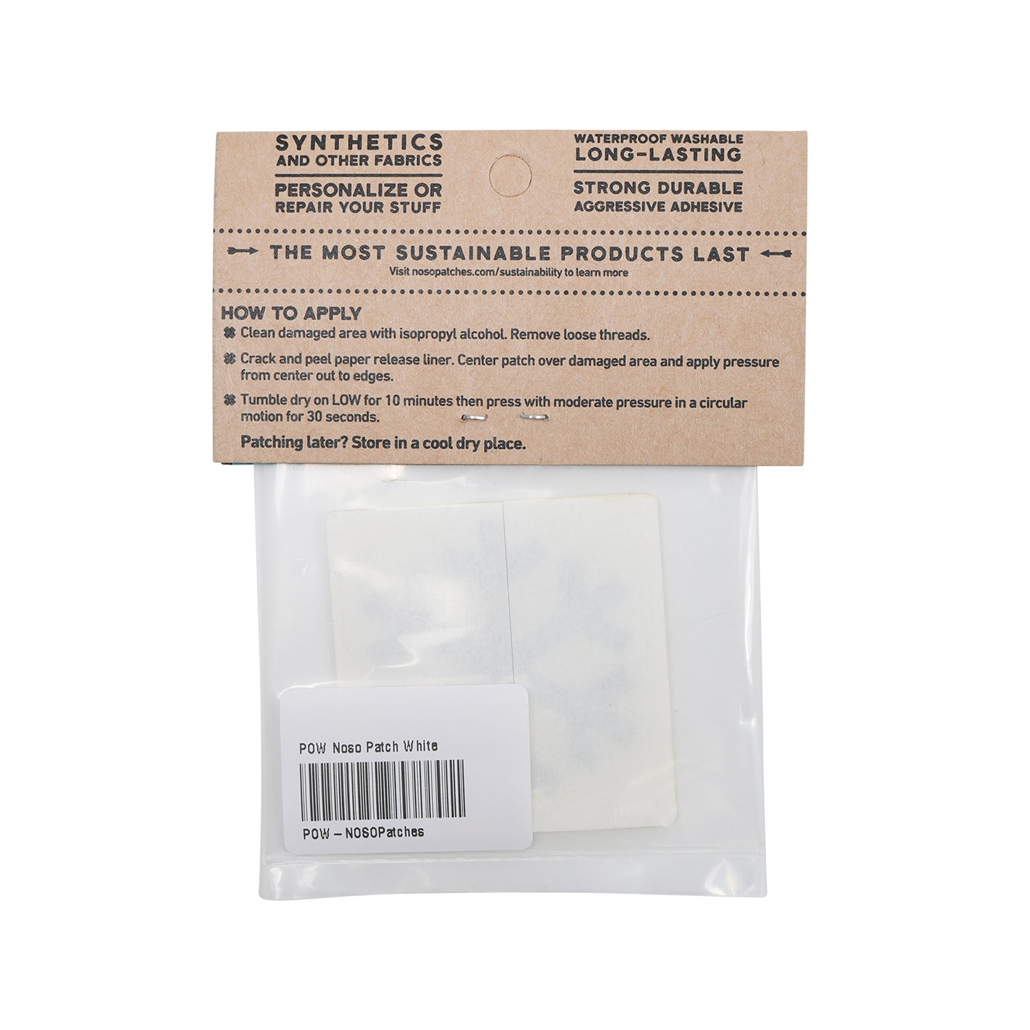 POW NOSO Patch