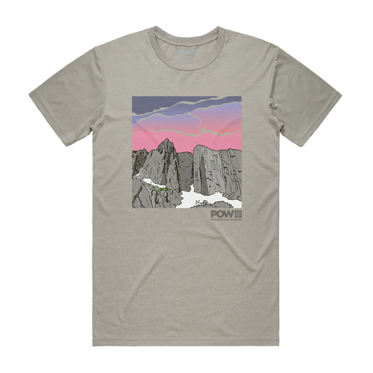 Lone Peak Tee by Nikki Smith