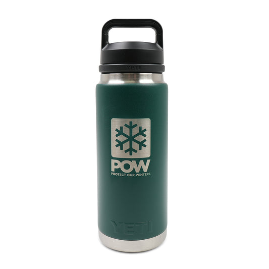 POW X YETI 26oz Water Bottle