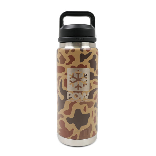 POW X YETI 26oz Water Bottle