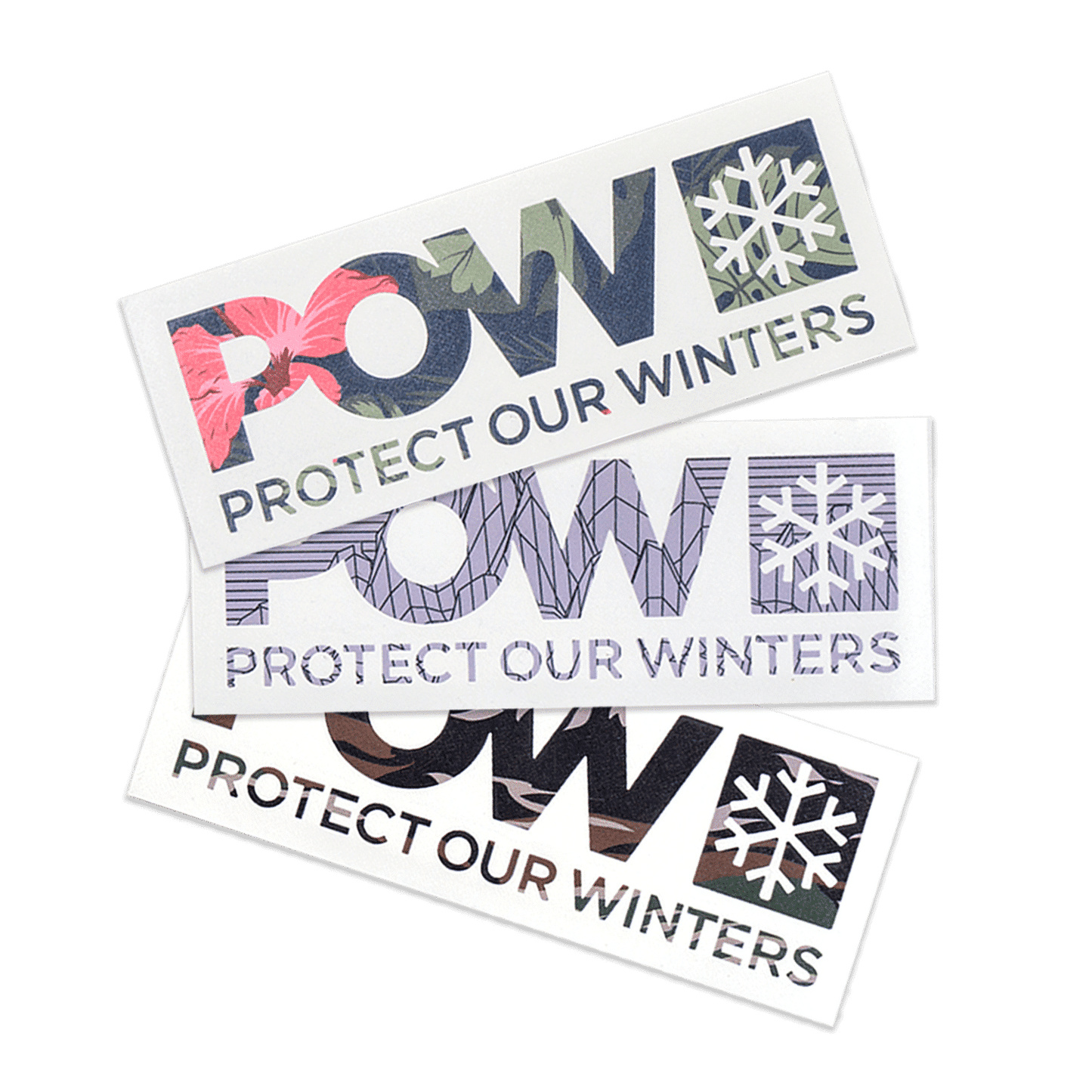 POW Ultra Transfer Sticker