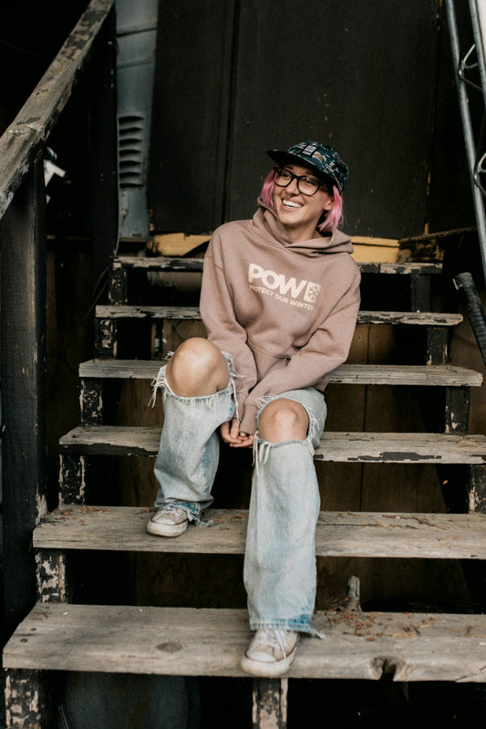 W's POW Logo Hoodie