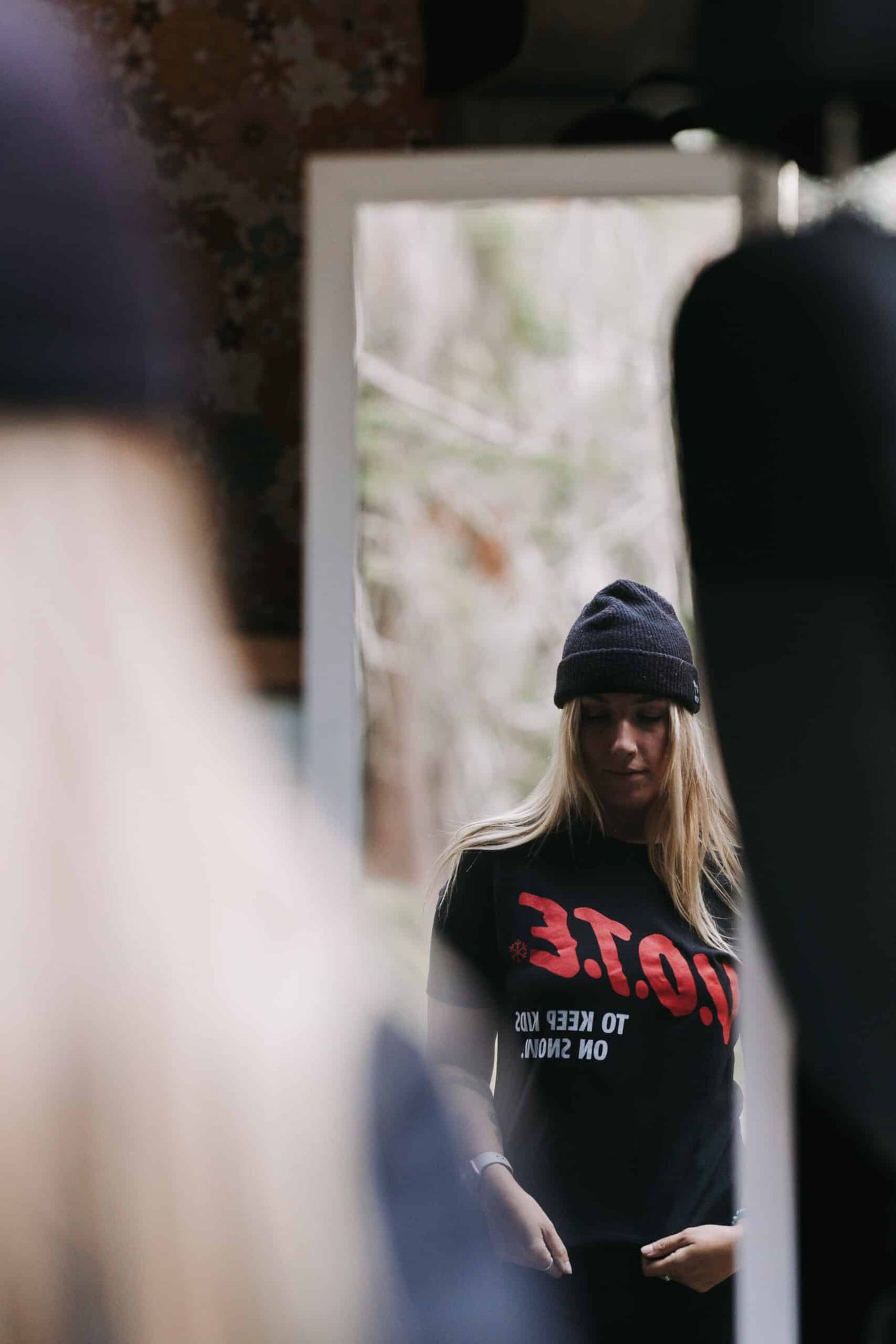 POW Dare to Vote Tee