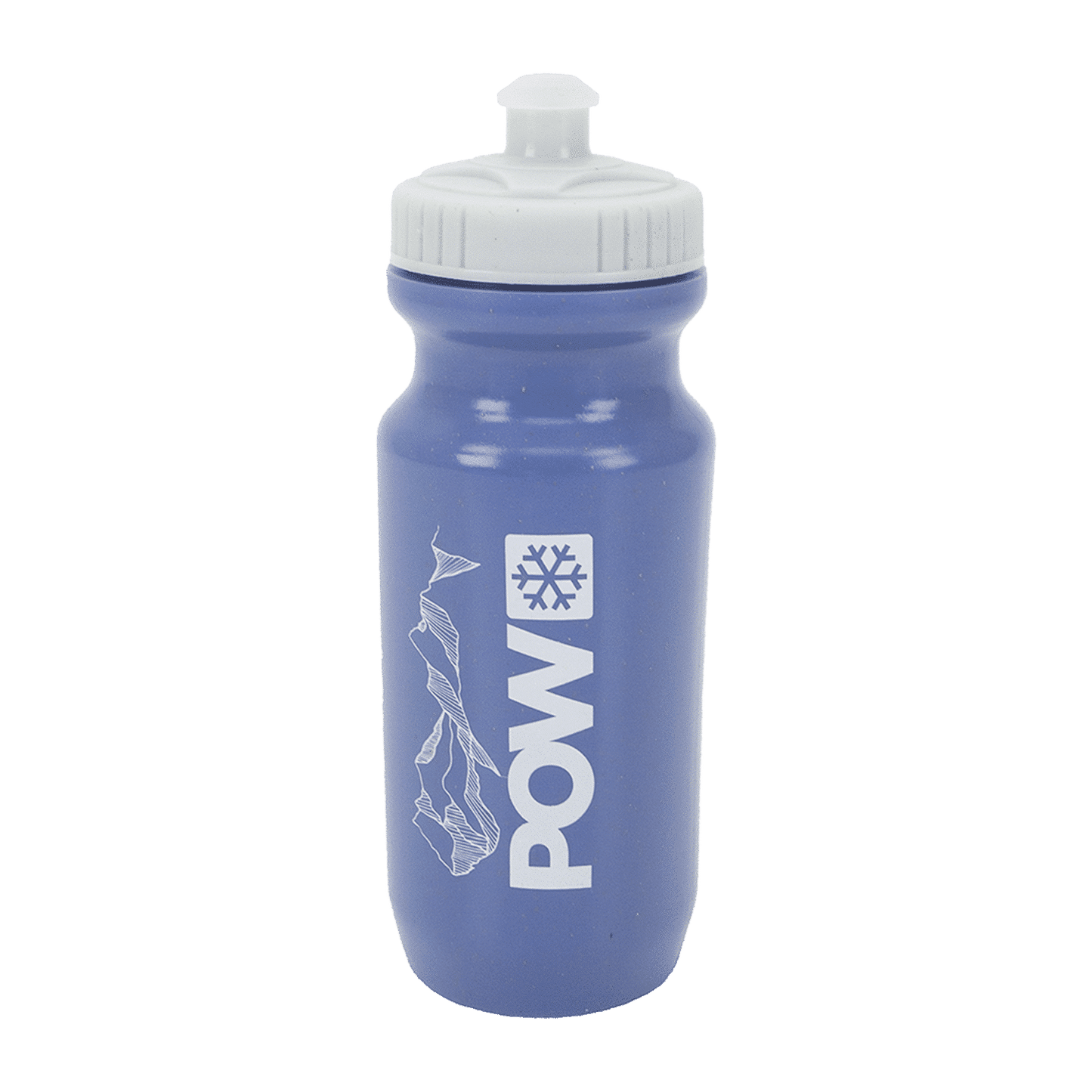 POW + MountainFlow Plant-Based Bike Bottle