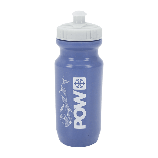POW + MountainFlow Plant-Based Bike Bottle