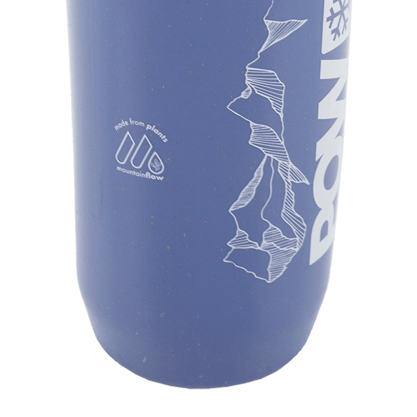 POW + MountainFlow Plant-Based Bike Bottle