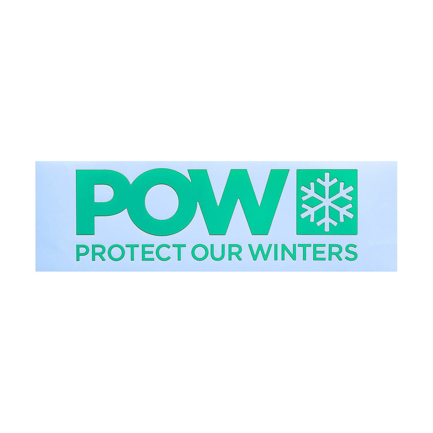 POW Transfer Sticker
