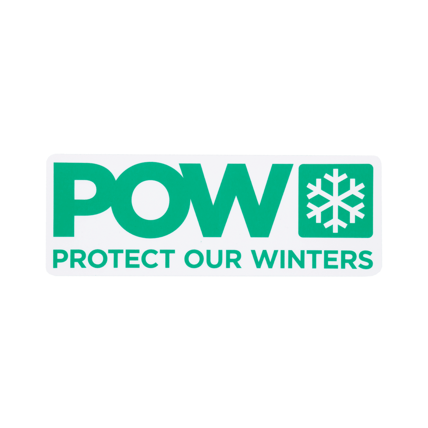 POW Classic Sticker