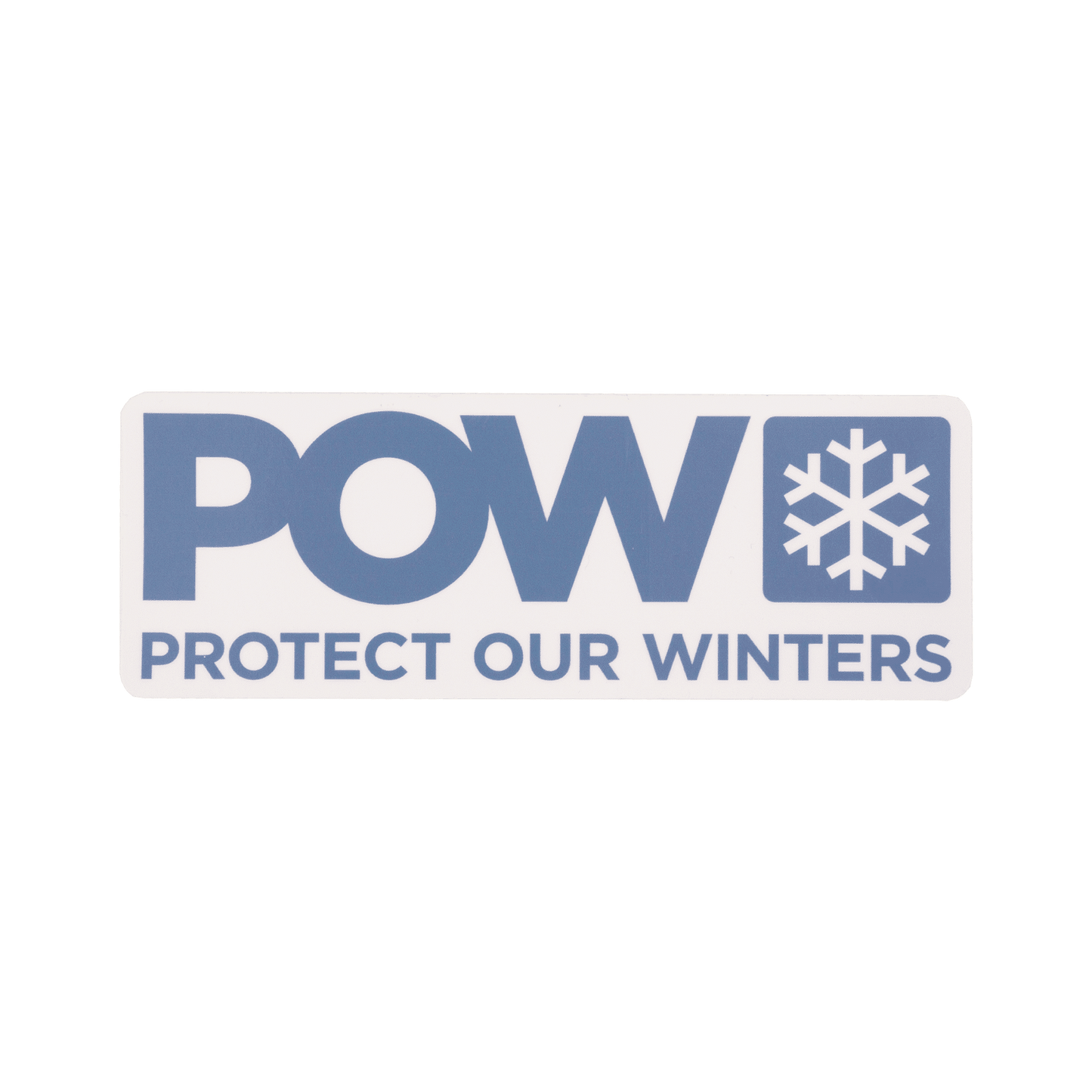 POW Classic Sticker