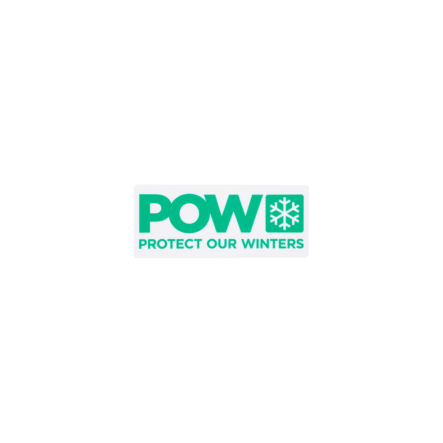 POW Helmet Sticker