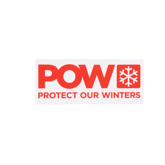 POW Helmet Sticker