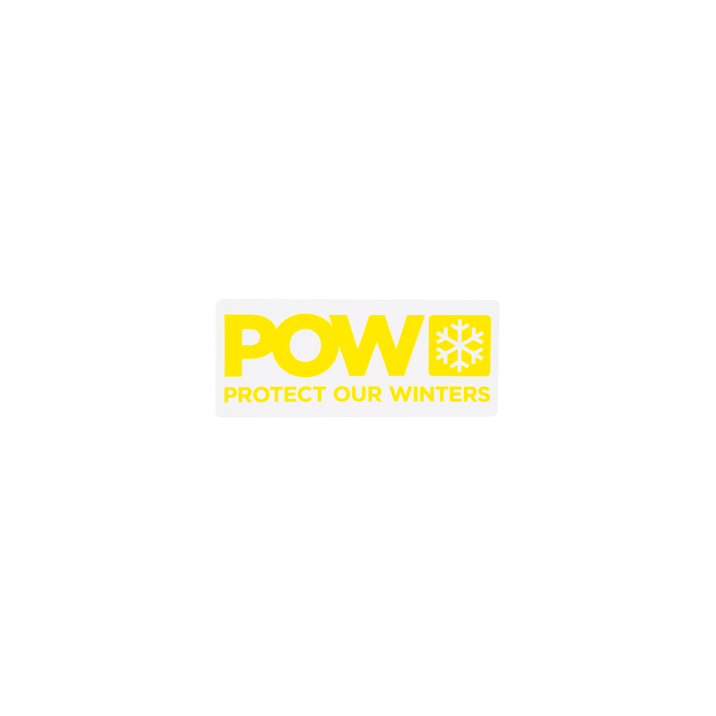 POW Helmet Sticker