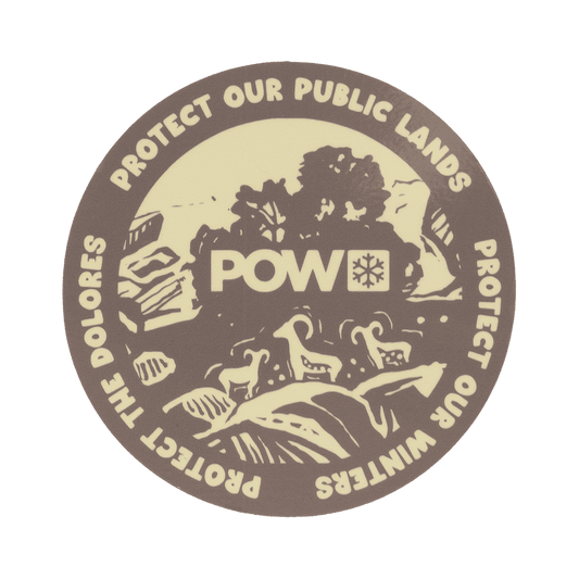 Protect the Dolores Sticker