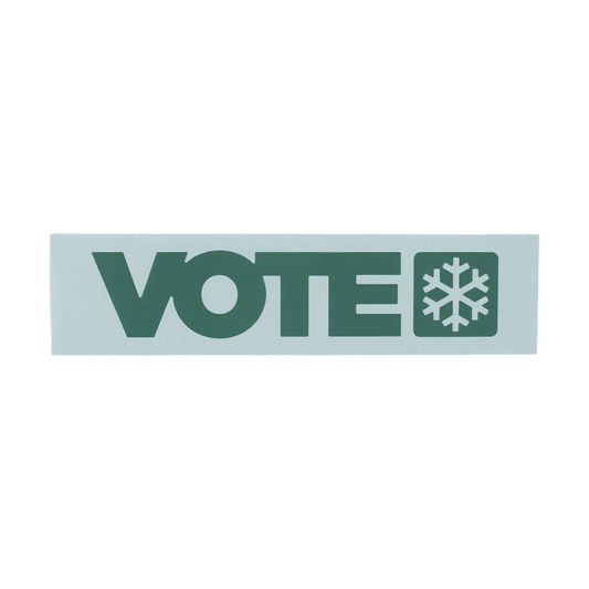 Vote POW Sticker