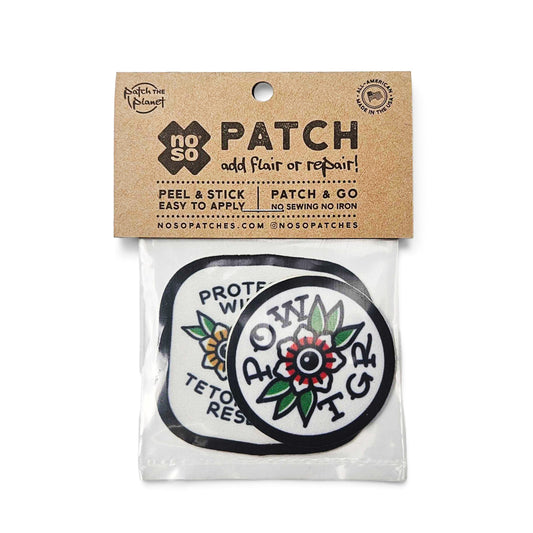 TGR X POW NoSo Patch Pack