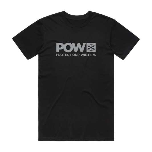 POW Logo Tee