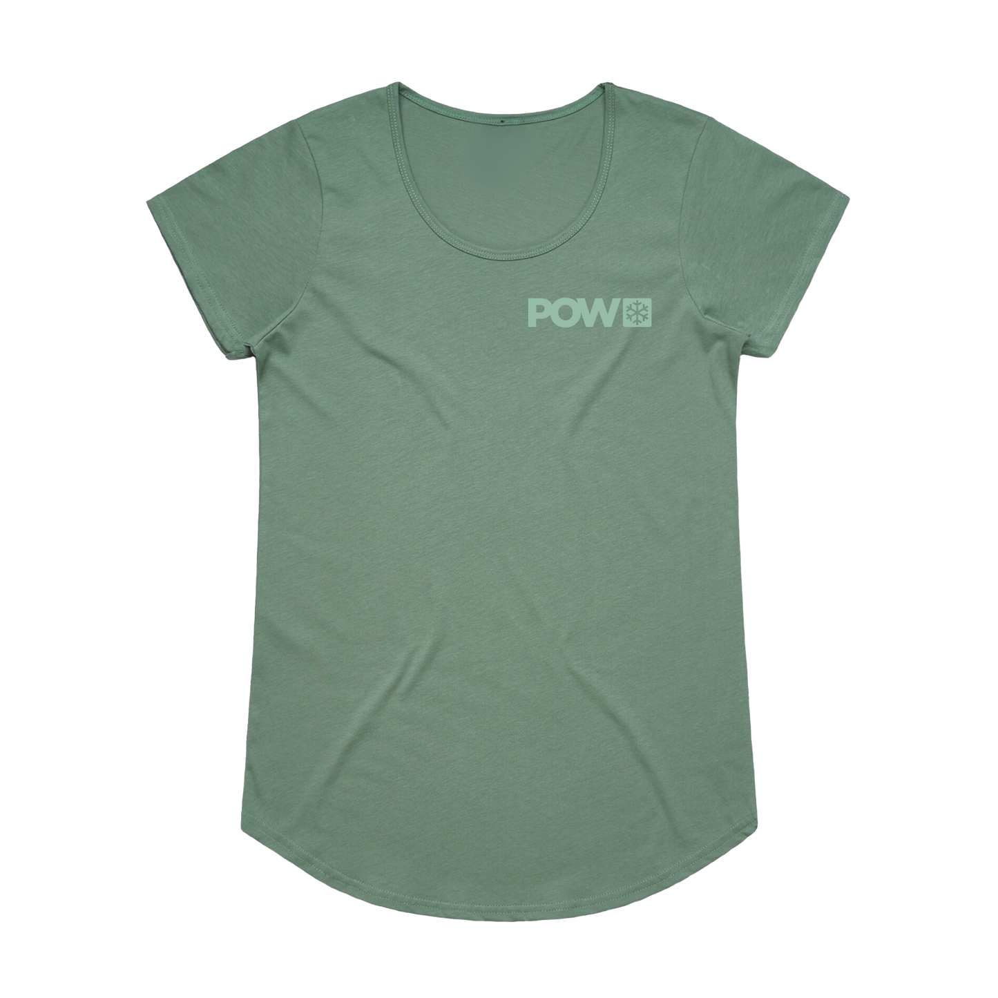 W's POW United Scoop Neck Tee