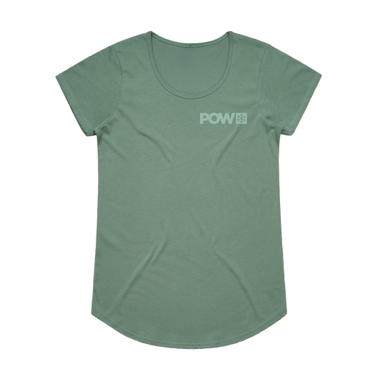 W's POW United Scoop Neck Tee