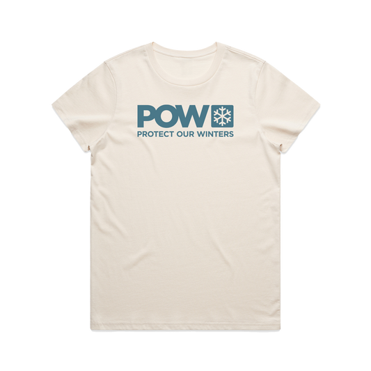 W's POW Logo Tee