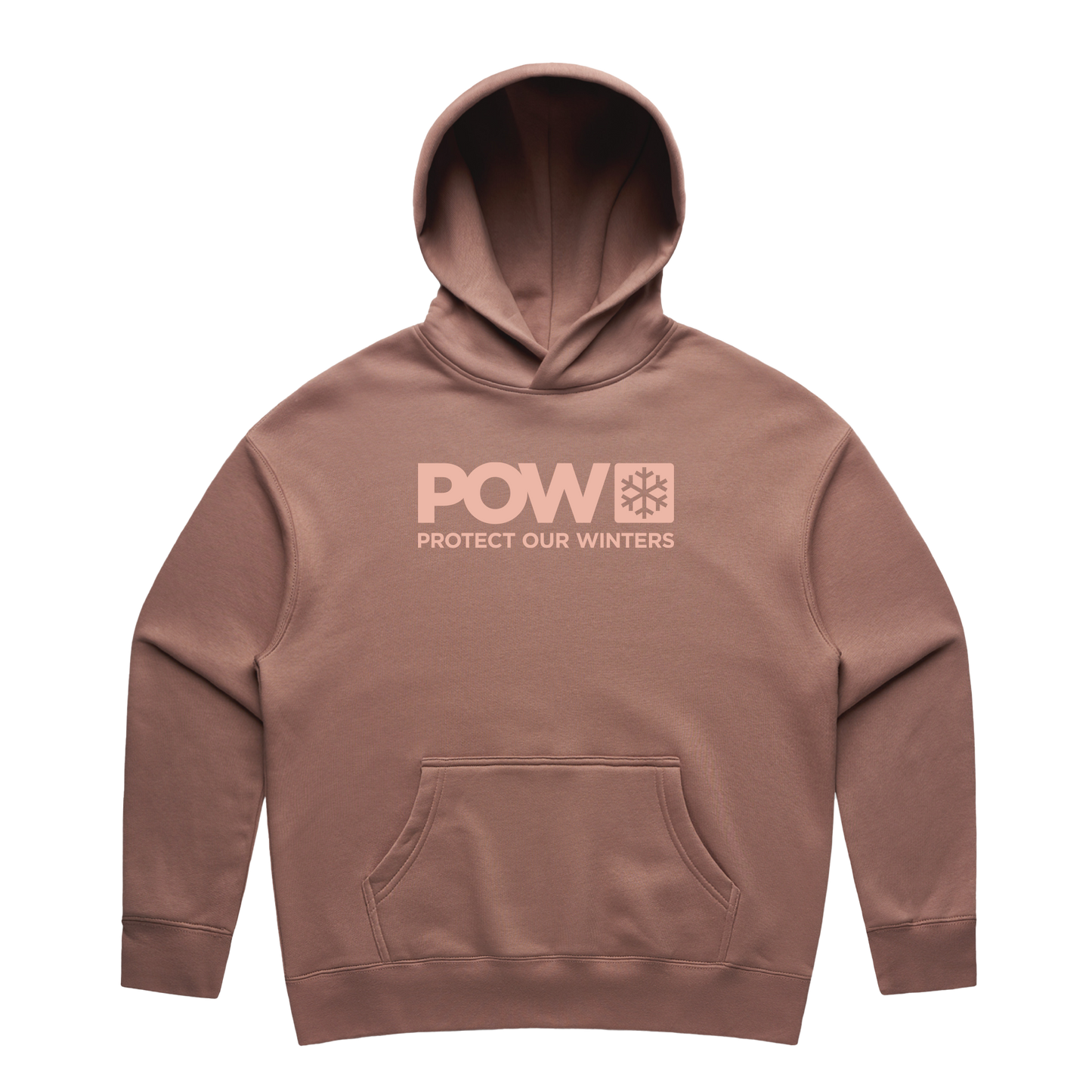 W's POW Logo Hoodie