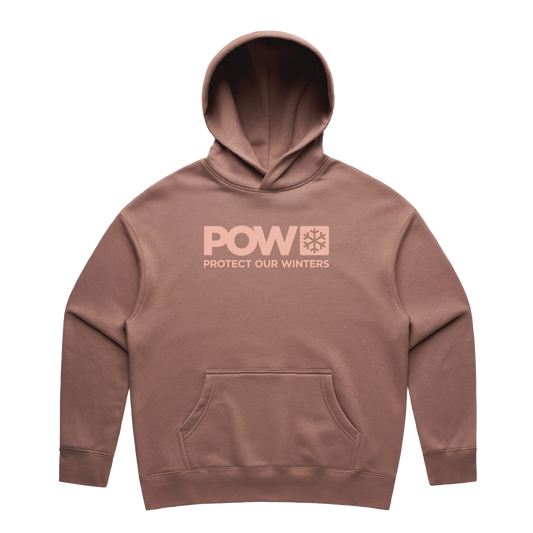 W's POW Logo Hoodie