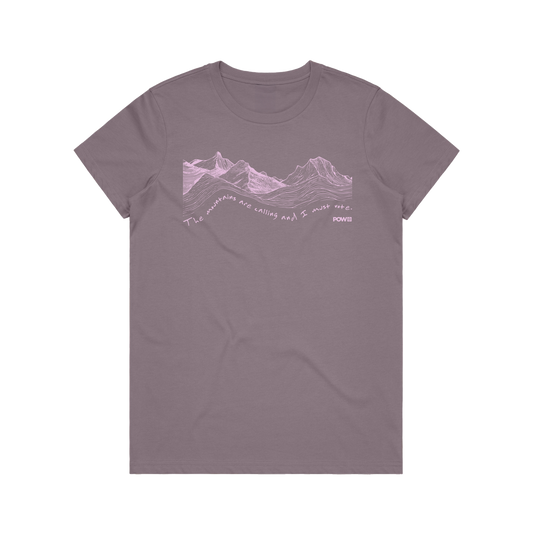 W's Mountains Are Calling Tee