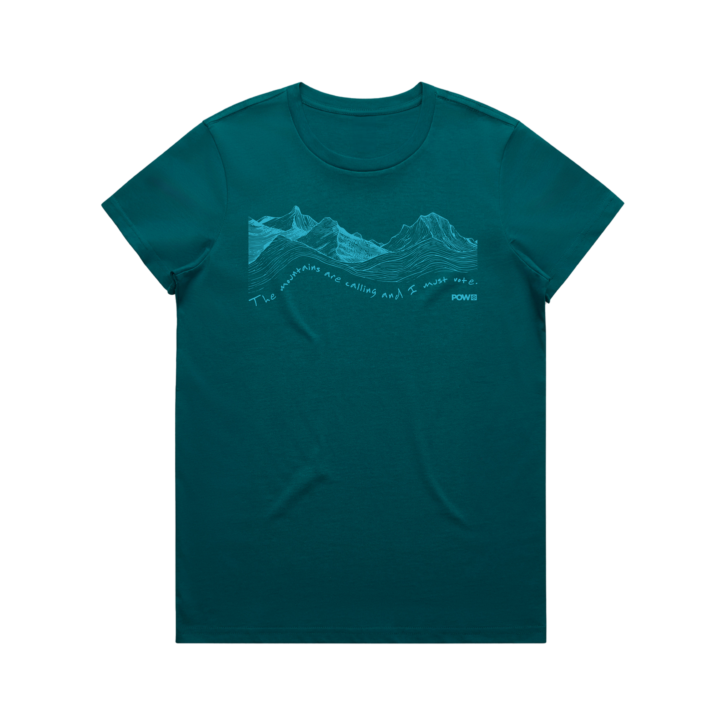 W's Mountains Are Calling Tee