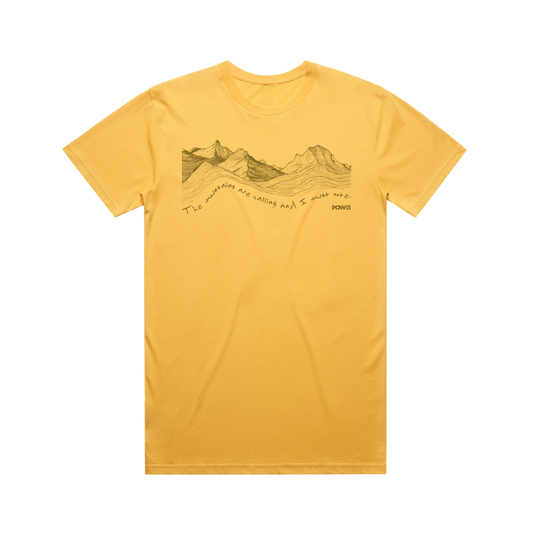 Mountains Are Calling Tee