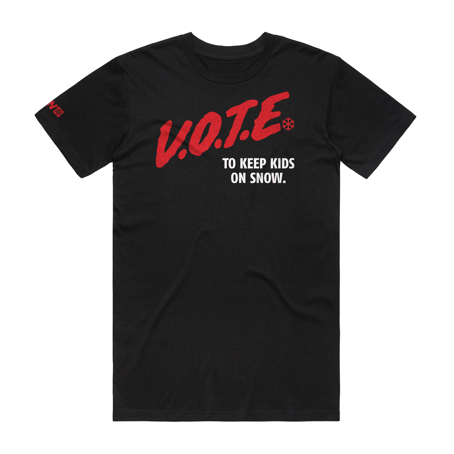 POW Dare to Vote Tee