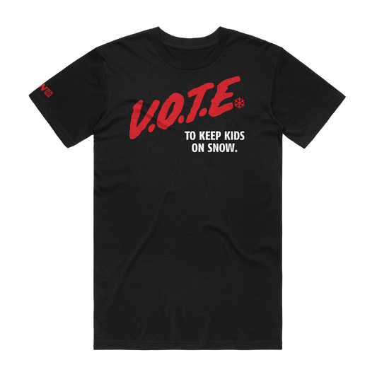POW Dare to Vote Tee