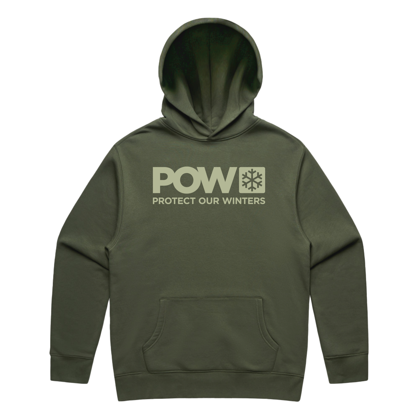 POW Logo Hoodie