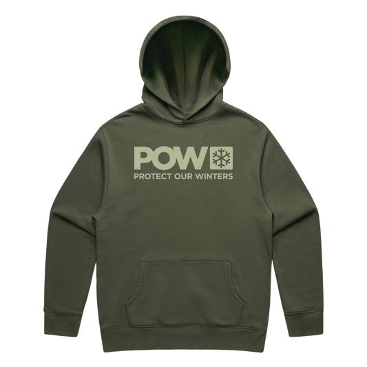 POW Logo Hoodie