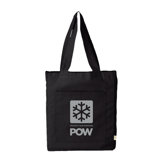 POW Recycled Canvas Tote