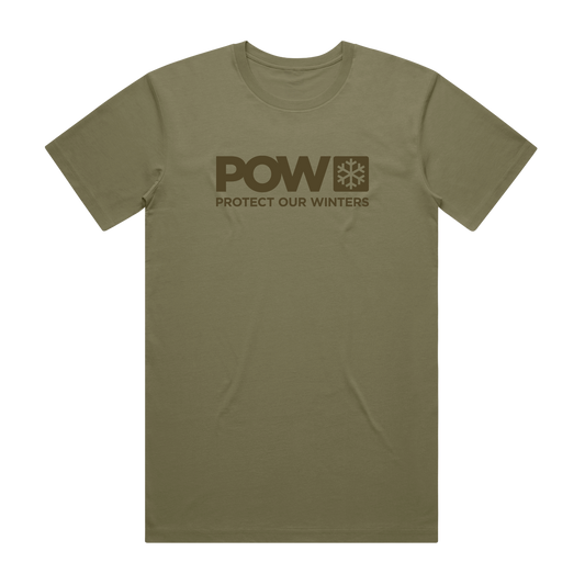 POW Evergreen Tee