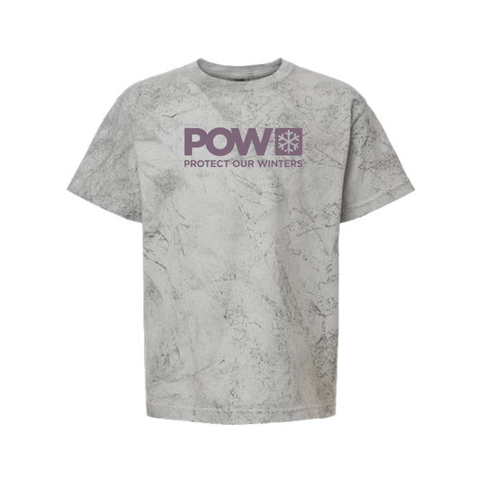 POW Kids Logo Tee