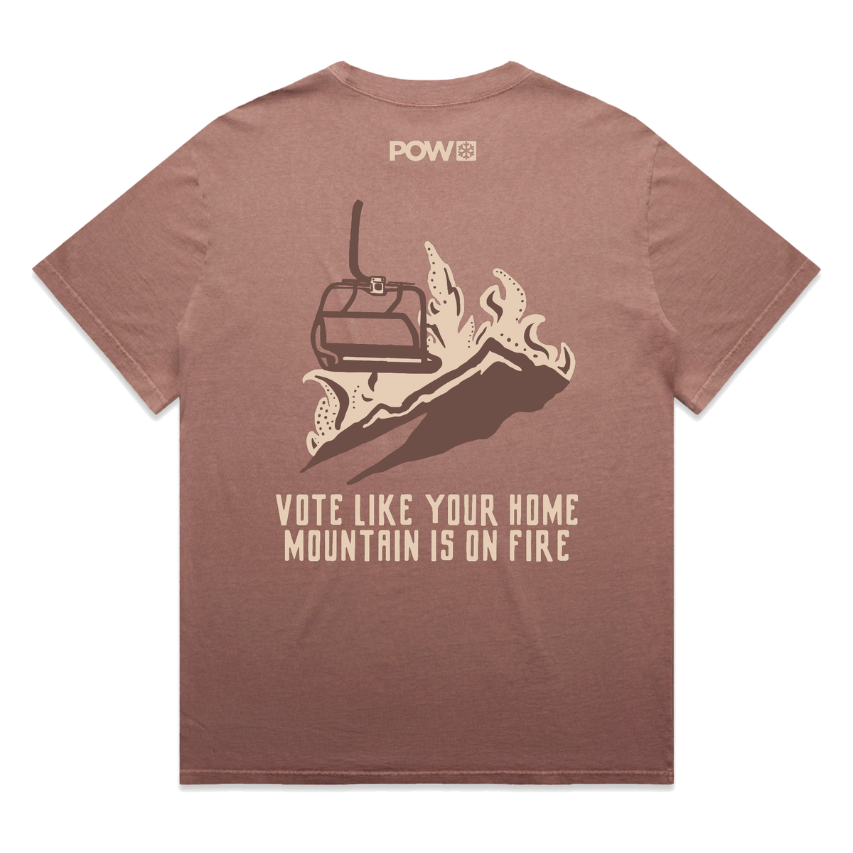 Vote Like... Fire Tee