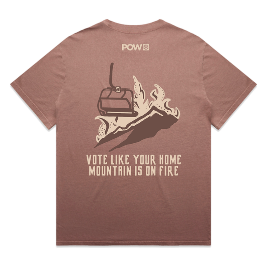 Vote Like... Fire Tee