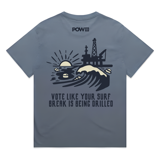 Vote Like... Surf Tee