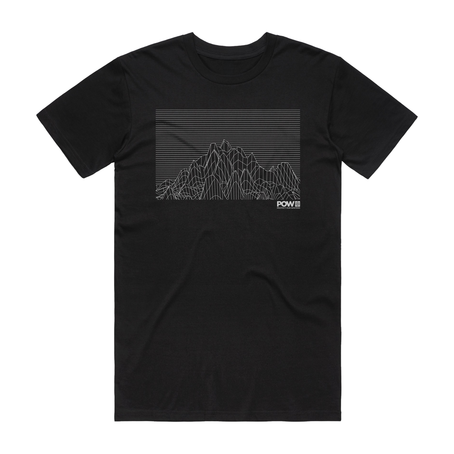 POW Division Tee - Black