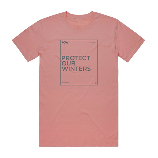 POW Periodic Tee - Rose