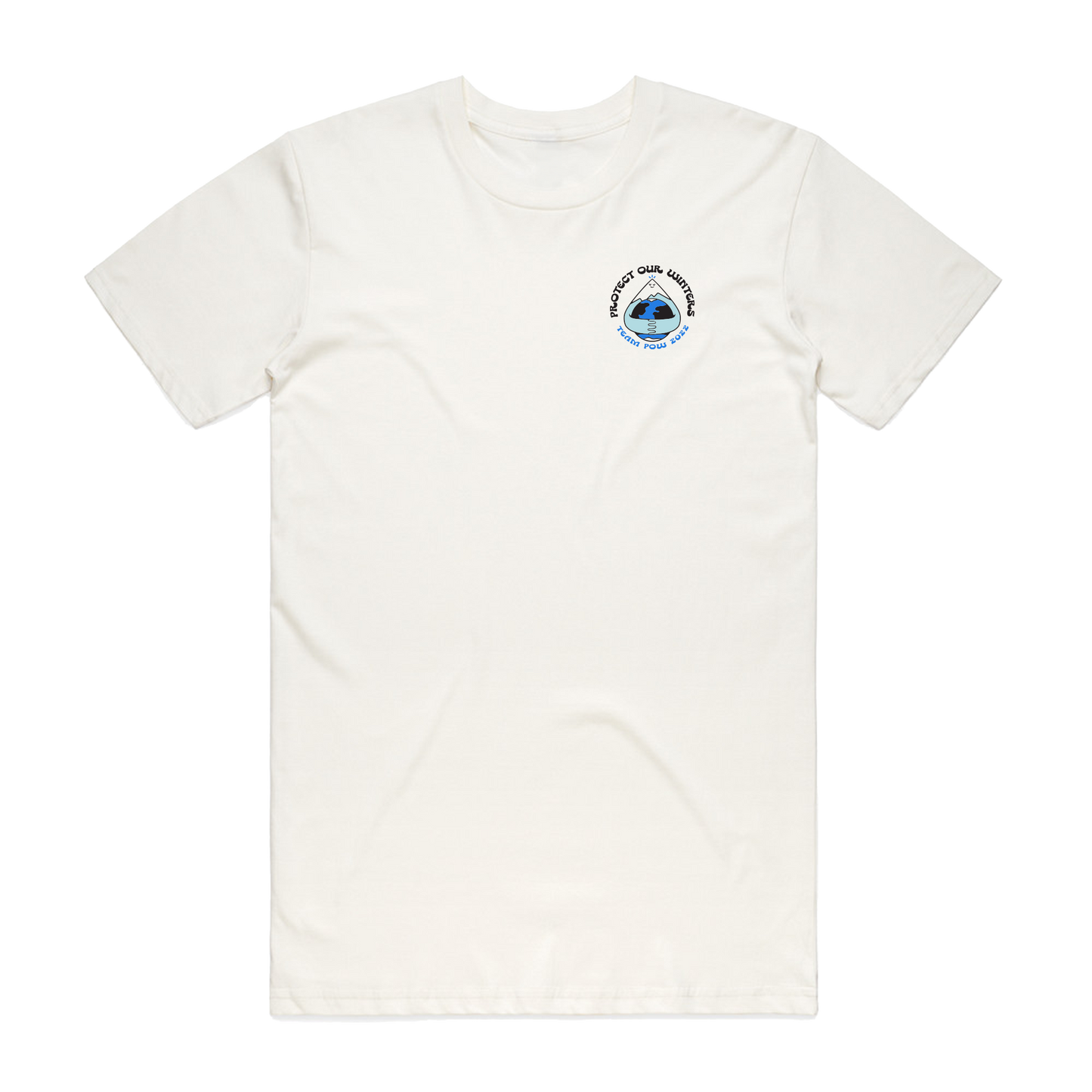 Team POW + Hannah Eddy Collab Tee