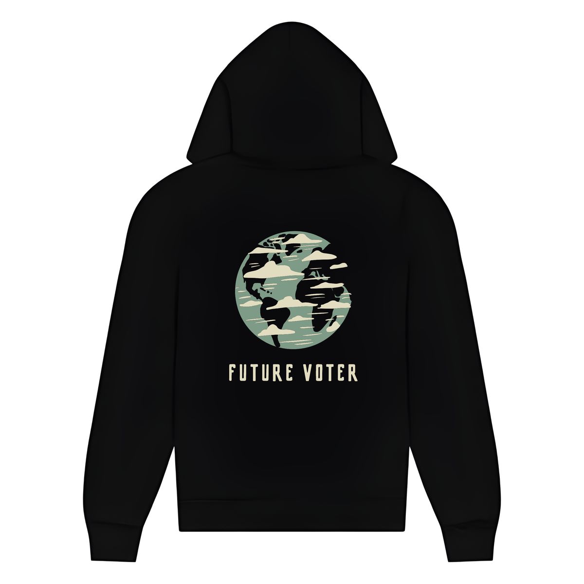Future Voter Kids Hoodie