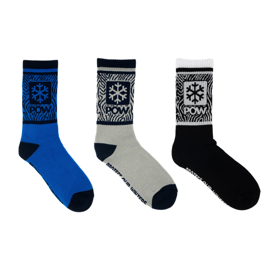 POW Crew Socks Pack