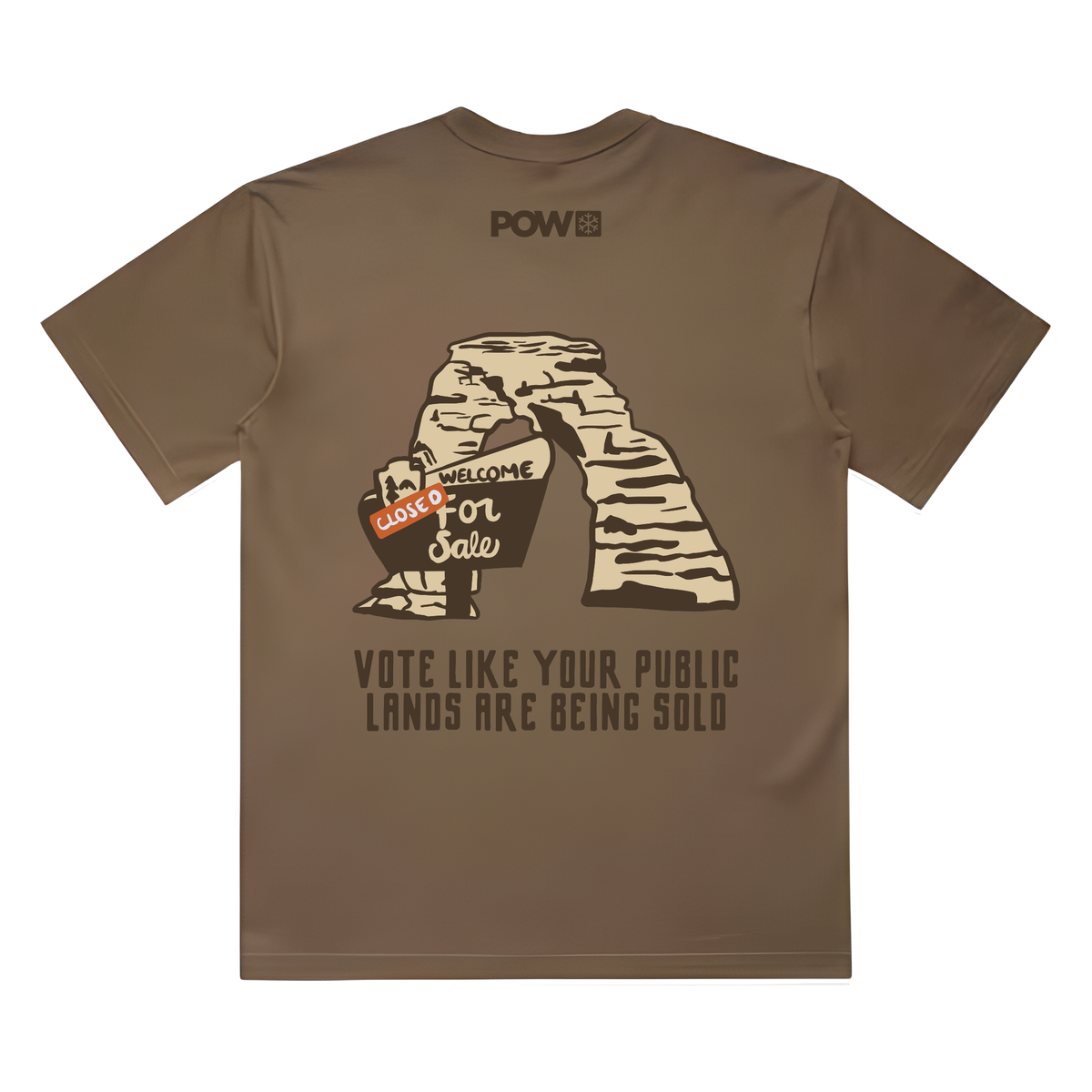 Vote Like... Lands Tee