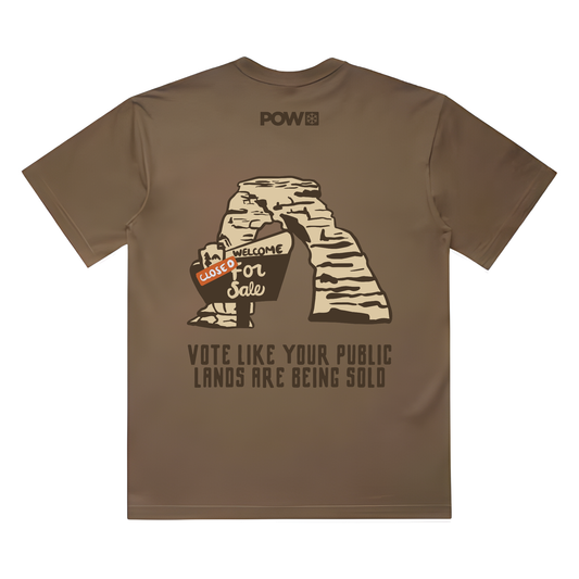 Vote Like... Lands Tee